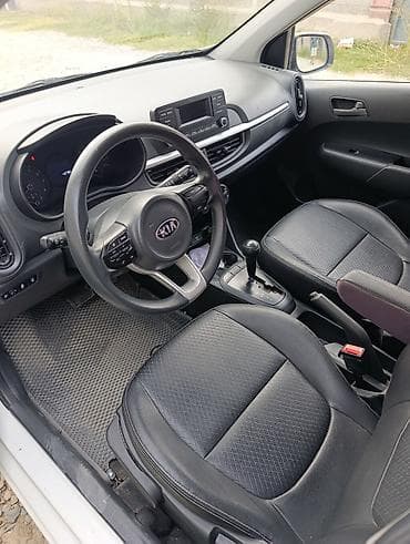 на морнинг: Kia Morning: 2021 г., 1 л, Автомат, Бензин, Хэтчбэк — 4