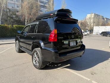 шины на gx: Lexus GX: 2003 г., 4.7 л, Автомат, Бензиновая, Внедорожник — 12