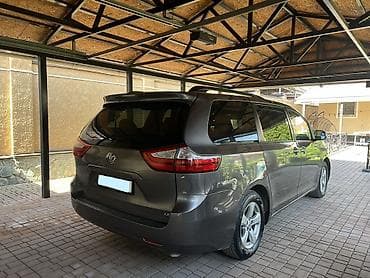 Продажа авто: Toyota Sienna: 2015 г., 3.5 л, Автомат, Бензин, Минивэн — 4