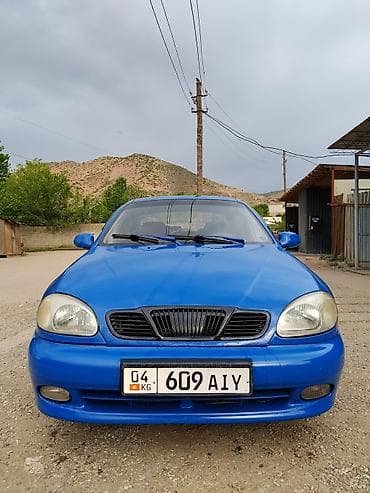 авто ремен: Chevrolet Lanos: 2006 г., 1.5 л, Ручные, Бензин, Седан — 7