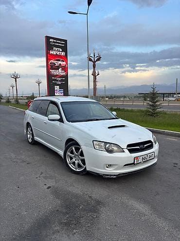 kia mo: Subaru Legacy: 2003 г., 2 л, Автомат, Газ, Универсал — 1