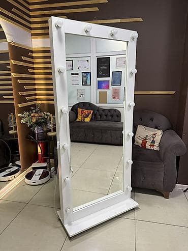 туалетный столики: Успейте забрать 🚨‼️ ✨ ПРОДАЁМ НАШЕ ЗЕРКАЛО ✨ Большое напольное — 1