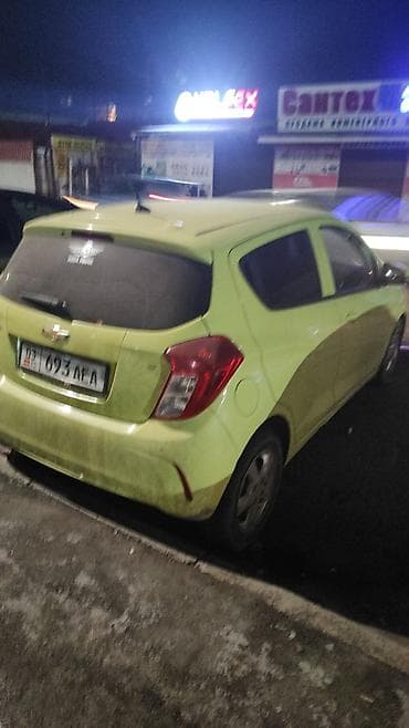 rent: Спарк 1.0обем бензин 2017 автомат Спарк 1.0 газ. Арендага берилет — 6