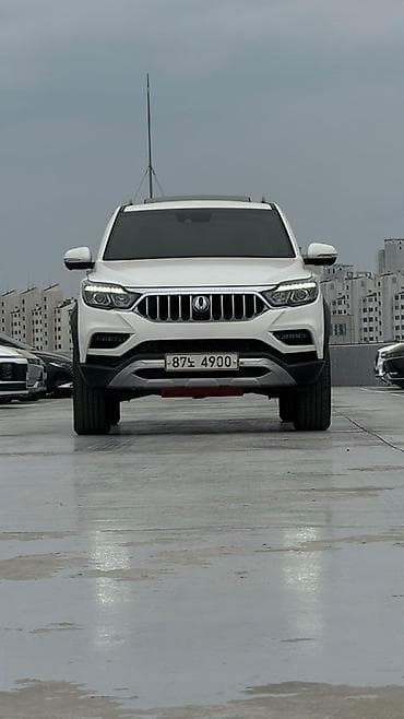 rexton 2020: Ssangyong Rexton Sports: 2020 г., Пикап — 2