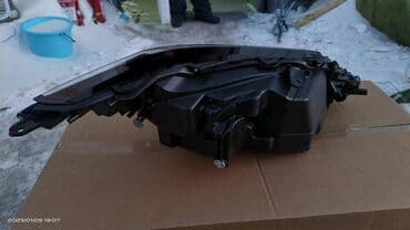 кампьютер: Передняя левая фара Lexus 2016 г., Новый, Аналог — 2