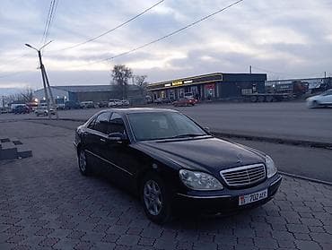 mc 2000: Mercedes-Benz C-Class: 2000 г., 4.3 л, Автомат, Бензин, Седан — 2