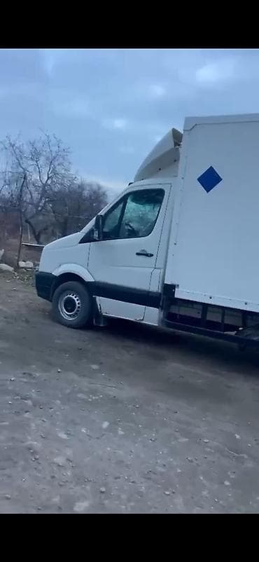 портер морозильник: Volkswagen Crafter: 2009 г., Фургон — 3