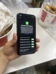 акамулятор б у: IPhone 11, Колдонулган, 64 ГБ, Black Titanium, Заряддоочу түзүлүш, Коргоочу айнек, Каптама, 76 % — 6