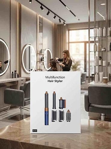 derma roller: Мультистайлер Dyson, Для выпрямления — 1