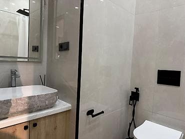 56: 2 комнаты, 56 м², Асанбай мкр Элитка, 11 этаж, Евроремонт — 10