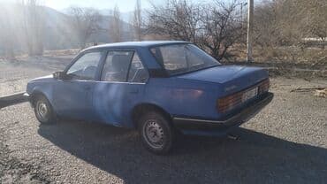 диски на опель зафира а: Opel Ascona: 1986 г., 1.6 л, Механика, Бензиновая, Седан — 4