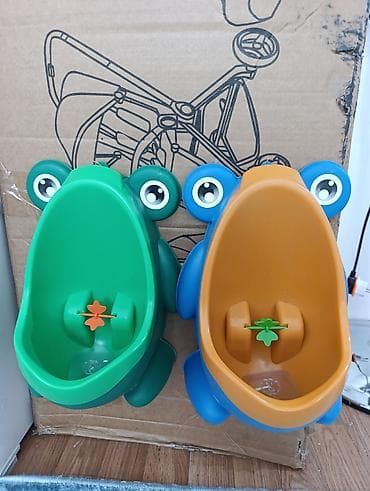 индийский бегунок: Детские горшки и писсуары с мультяшным дизайном - Разные модели — 4