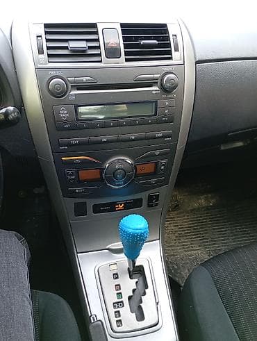 рога на авто: Toyota Corolla: 2008 г., 1.6 л, Автомат, Бензин, Седан — 4