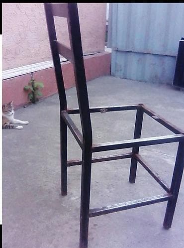 стуля железные: НА ЗАКАЗ, СТЛЯ СКАМЕЙКА, ТАБУРЕТКИ И Т Д ! — 4