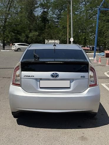 prius: Toyota Prius: 2013 г., 1.8 л, Автомат, Гибрид, Хэтчбэк — 10