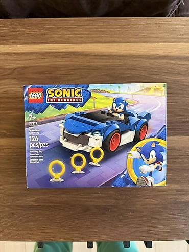 Конструктор LEGO Sonic the Hedgehog – Sonic Speedster Lightning (арт