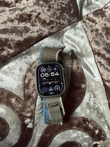 smart plus: Смарт‑часы в стиле Apple Watch Ultra с титановым корпусом и большим — 2