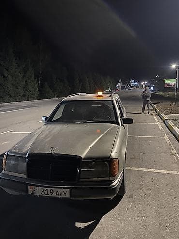 степ эреф 1: Mercedes-Benz W124: 1989 г., 2.9 л, Кол менен иштөөчү, Дизель, Универсал — 8