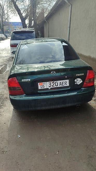 мазда protege: Mazda Protege: 2001 г., 1.6 л, Автомат, Бензин, Седан — 3