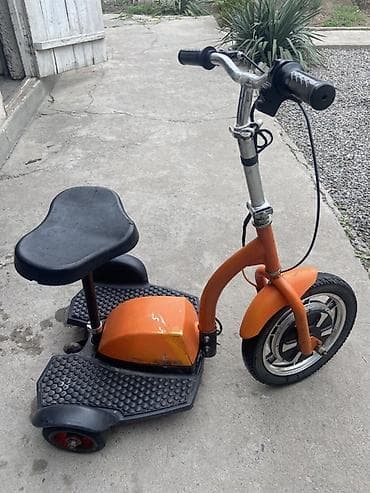 форма полицейского: Детский самокат, Трёхколёсный, Б/у — 2