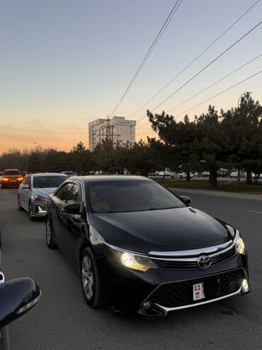 купить бу тент на фуру: Toyota Camry: 2016 г., 2.5 л, Автомат, Седан — 2