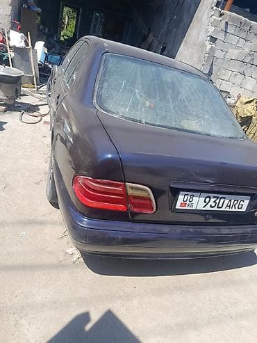 мерс clk: Mercedes-Benz E-Class: 1997 г., 0.2 л, Механика, Бензин, Седан — 6