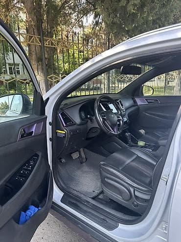 Hyundai Tucson: 2016 г., 1.7 л, Автомат, Дизель, Кроссовер — 6