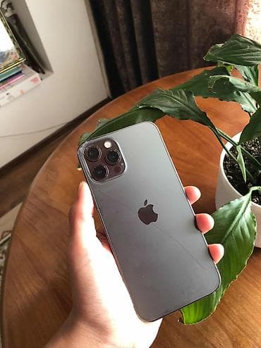 iphone 16 pro 512mb: IPhone 12 Pro Max, Б/у, 128 ГБ, Чехол, 100 % — 5