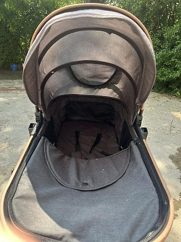 doona x: Детская коляска-люлька 2-в-1 - Тип: модульная коляска с полноценной — 3