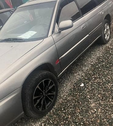 Транспорт: Subaru Legacy: 1996 г., 2 л, Кол менен иштөөчү, Бензин, Универсал — 3