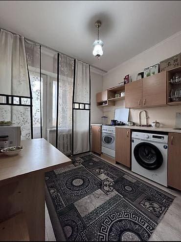 квартиры с первоначальным взносом: 2 комнаты, 47 м², Индивидуалка, 5 этаж, Косметический ремонт — 9