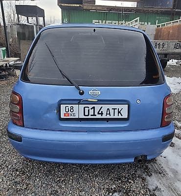 volvo v60: Nissan Micra: 2000 г., 1 л, Автомат, Бензин, Хэтчбэк — 2