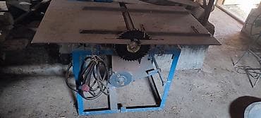 Распиловочный станок без ЧПУ, Циркулярка