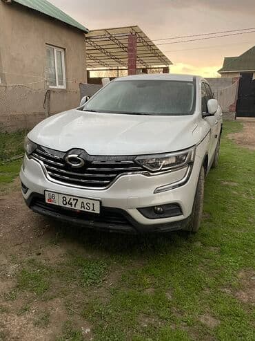 Renault Koleos: 2018 г., 2 л, Вариатор, Бензин, Внедорожник