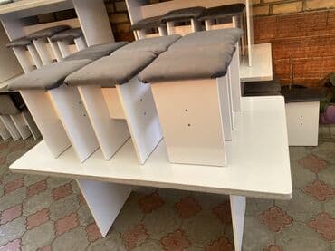 стол табурет: Табуретка, Новый, ЛДСП, Не раскладной — 2