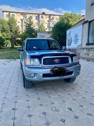 багаж сумка: Toyota Sequoia: 2004 г., 4.7 л, Автомат, Бензин, Внедорожник — 9