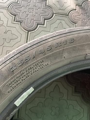 01: Шины 235 / 45 / R 18, Лето, Б/у, 1 шт, Легковые, США, Michelin — 3