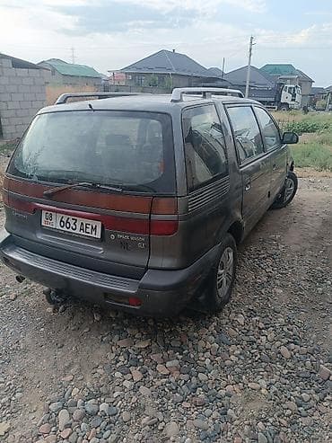 Унаа: Mitsubishi Space Wagon: 1992 г., 1.8 л, Кол менен иштөөчү, Дизель, Вэн/Минивэн — 7