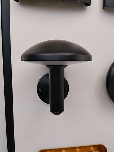 study lamp: Настенный уличный светильник (бра) с рассеивателем «грибок» - Тип — 2