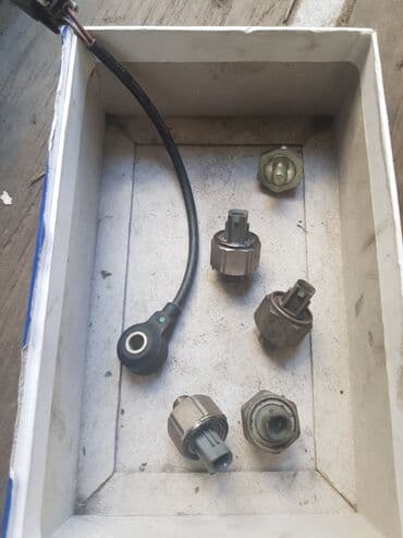 сигнализация с датчиком наклона: Датчик детонации. Датчики детонации на японские авто. Тойота — 1