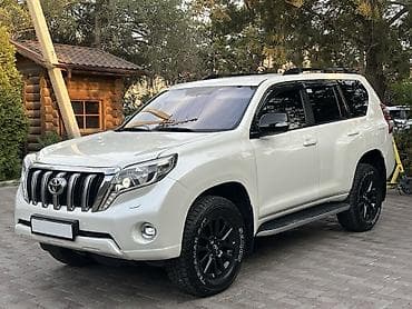 sp 4: Toyota Land Cruiser Prado: 2016 г., 4 л, Автомат, Бензин, Внедорожник — 4