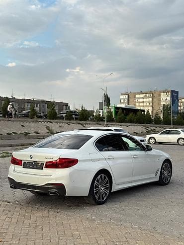 гольф руль: BMW 5 series: 2020 г., 2 л, Автомат, Дизель, Седан — 4