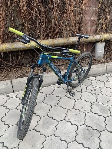 Балдар үчүн велосипеддер: Тоо велосипеди, Велосипед алкагы L (172 - 185 см), Алюминий, Колдонулган — 1