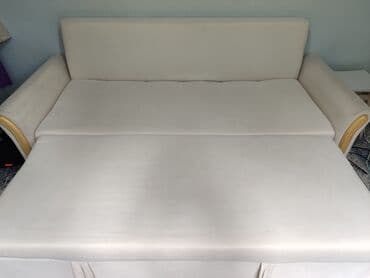 бу мебель для дома: Раскладной диван, Б/у — 3