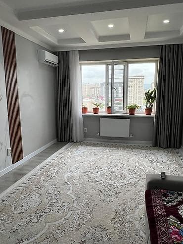Кыймылсыз мүлк: 2 бөлмө, 68 м², Көк-Жар ж/м 106-серия жакшыртылган, 9 кабат, Евро оңдоо — 6