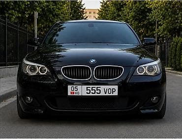 Продажа авто: BMW 5 series: 2026 г., Седан — 1