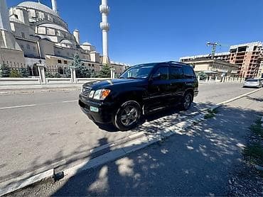 Lexus LX: 2006 г., Автомат, Газ, Внедорожник — 3