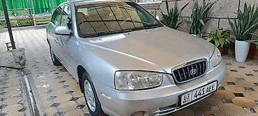 авто сатуу: Hyundai Avante: 2002 г., 1.5 л, Кол менен иштөөчү, Бензин, Седан — 2
