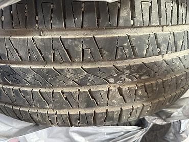 Транспорт: Шины 235 / 55 / R 18, Лето, Б/у, Комплект, Внедорожные (АТ/МТ), Китай, Sailun — 8