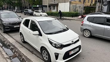 Kia Morning: 2019 г., 1 л, Автомат, Бензин, Хэтчбэк